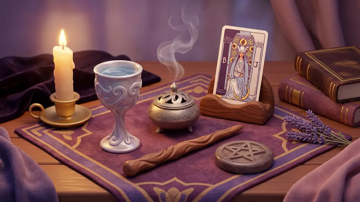 Ý nghĩa King of Cups (Vua Cốc) và The Emperor (Hoàng Đế)
