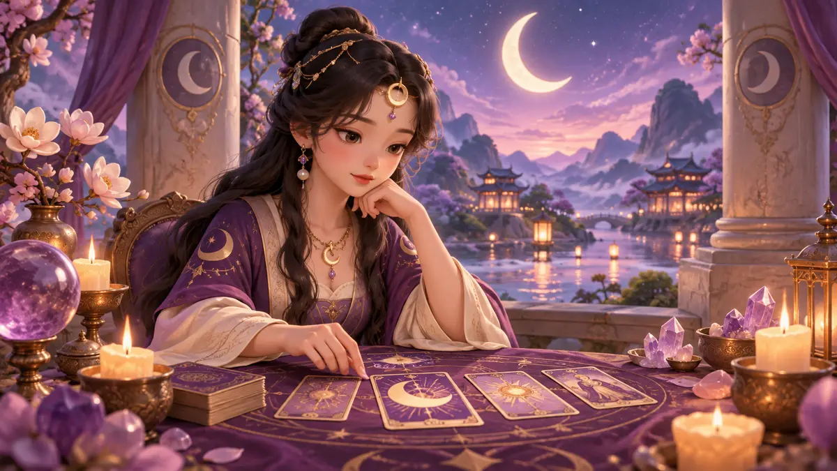 Ý nghĩa Nine of Wands (Chín Gậy) cho người độc thân