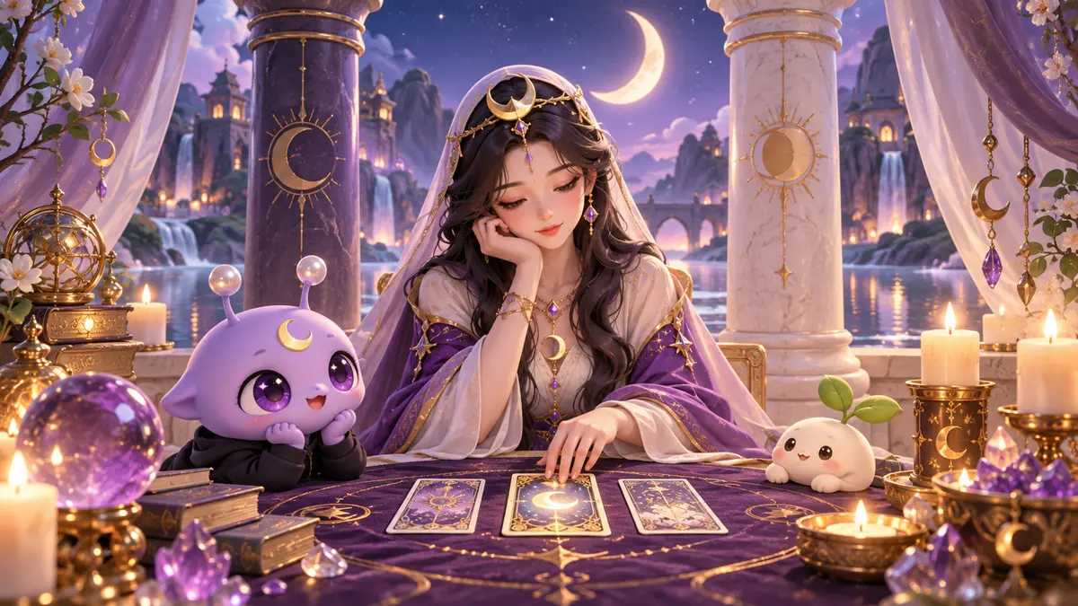 Minh hoạ: Tarot tình duyên: chuẩn bị cầu hôn