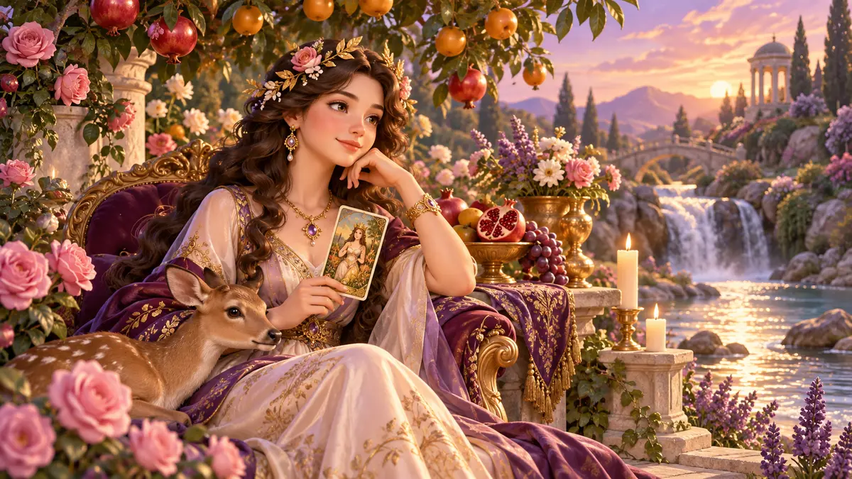 Ý nghĩa lá The High Priestess (Nữ Tư Tế) cho người độc thân