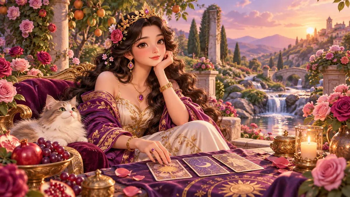 Ý nghĩa lá Three of Cups (Ba Cốc) khi đang yêu và gắn bó