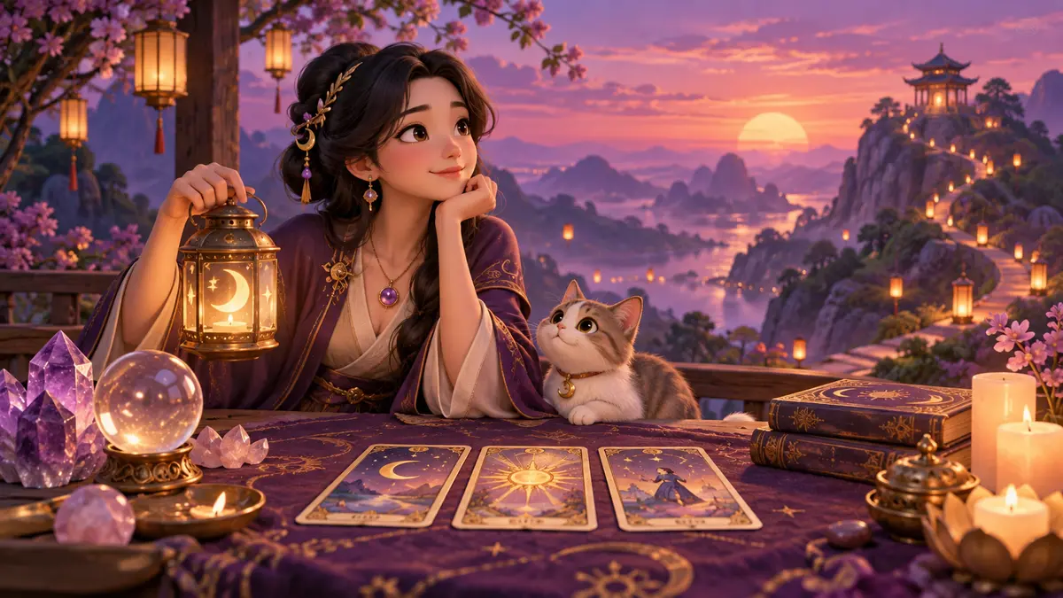 Queen of Pentacles (Hoàng Hậu Tiền) trong tình duyên