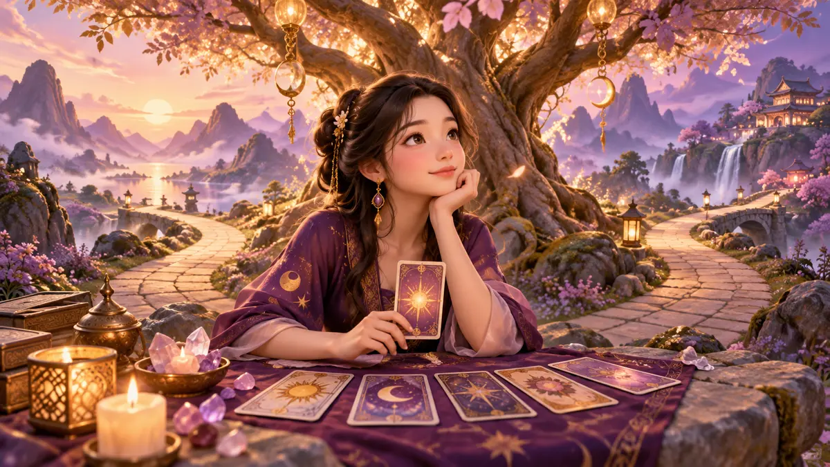 Ý nghĩa lá Queen of Cups (Hoàng Hậu Cốc) khi đang yêu