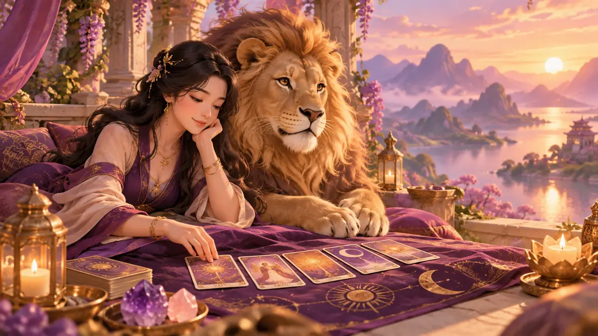 Temperance (Sự Tiết Chế) và The World (Thế Giới) khi yêu