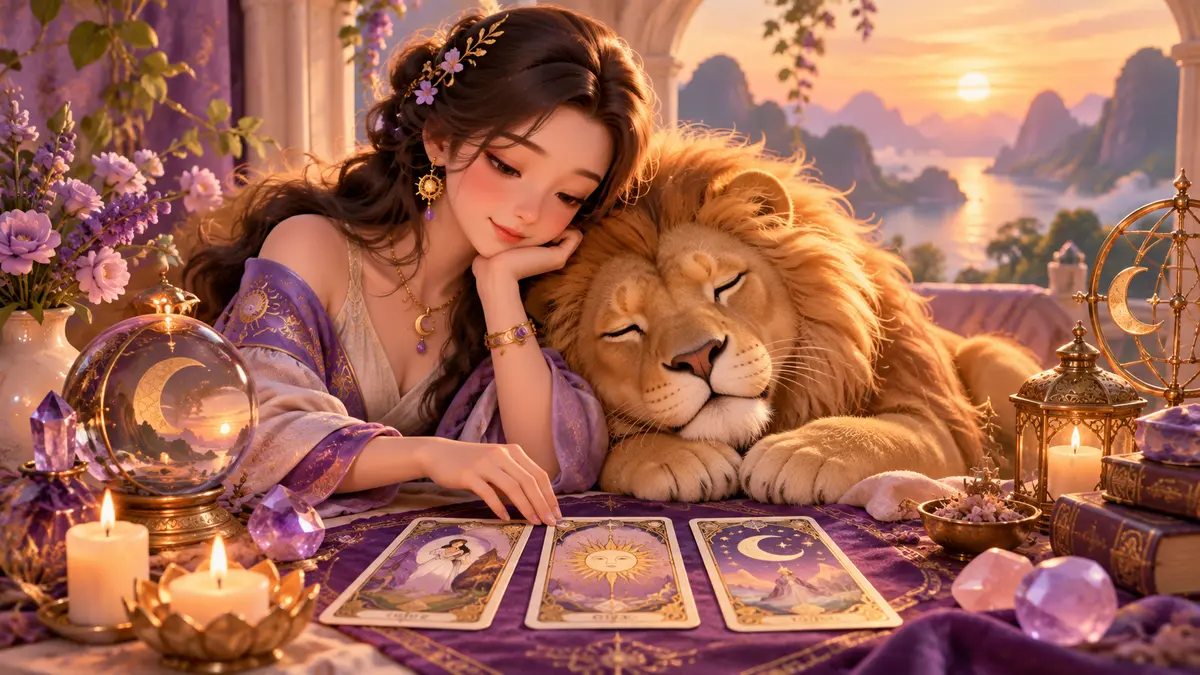 Ý nghĩa Queen of Cups (Hoàng Hậu Cốc) trong tình yêu