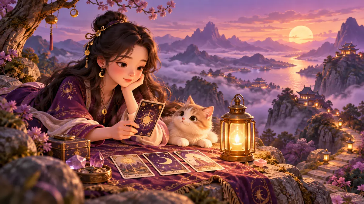 Ý nghĩa lá The Hierophant (Giáo Hoàng) trong tình yêu
