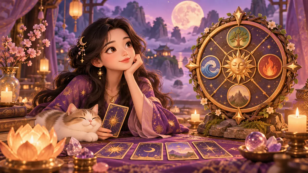 Ý nghĩa lá bài The Star (Ngôi Sao) trong tình yêu