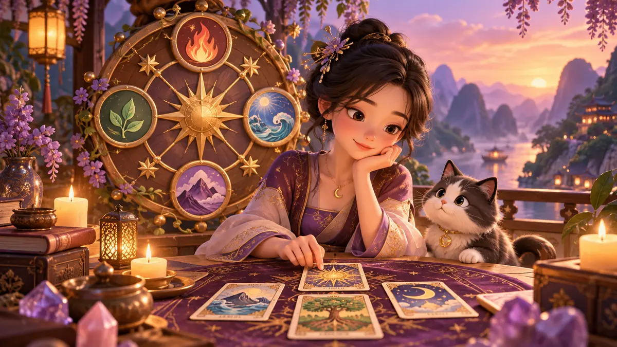 Tarot tình duyên: tái hôn và bắt đầu lại từ đổ vỡ