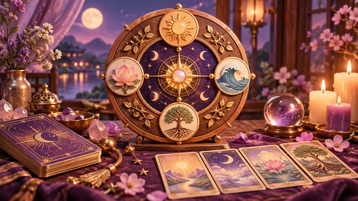 Minh hoạ: Tarot tình duyên: người ấy chưa sẵn sàng cam kết
