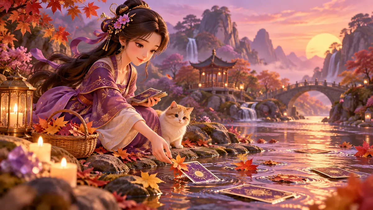 Tarot tình duyên: người ấy chưa sẵn sàng cam kết
