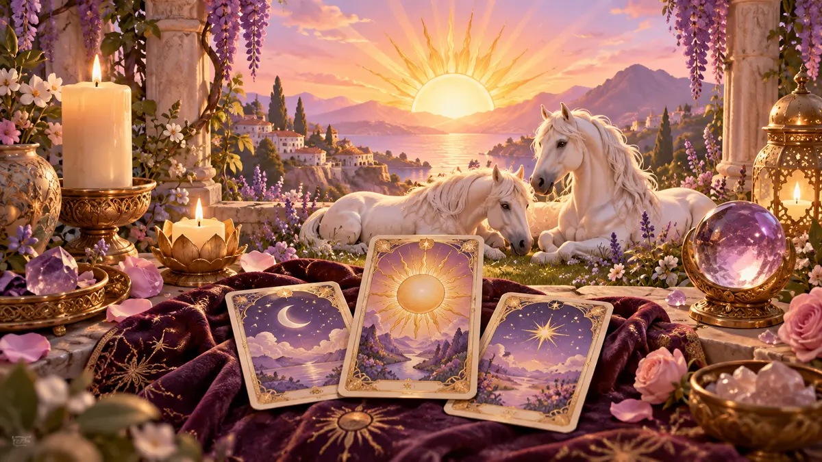 Minh hoạ: Tarot tình duyên: chuyện sống thử trước hôn nhân