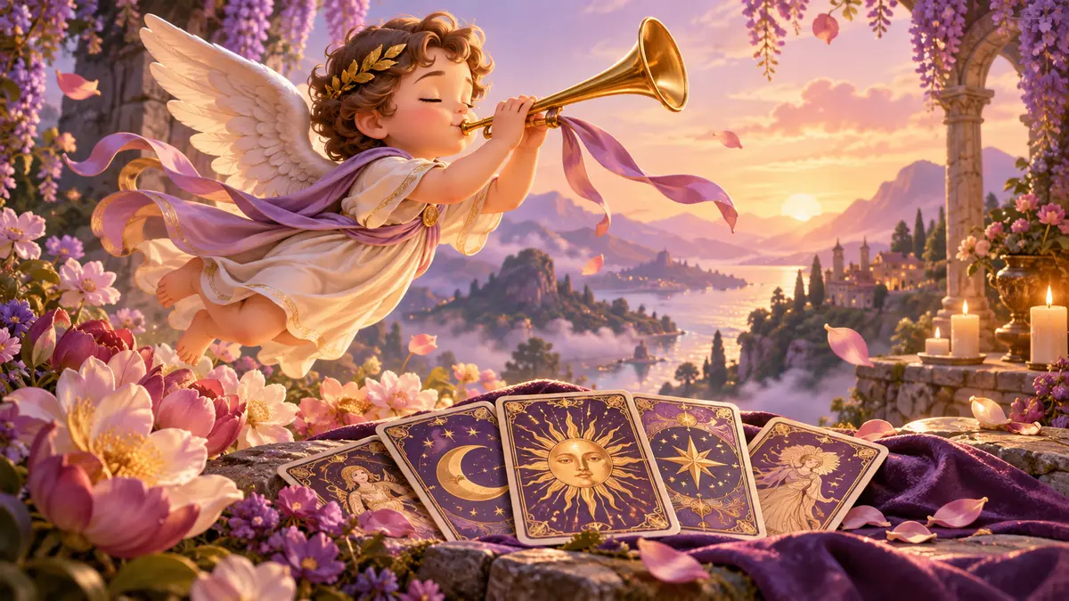 Minh hoạ: Tarot tình duyên: có nên yêu người hơn tuổi