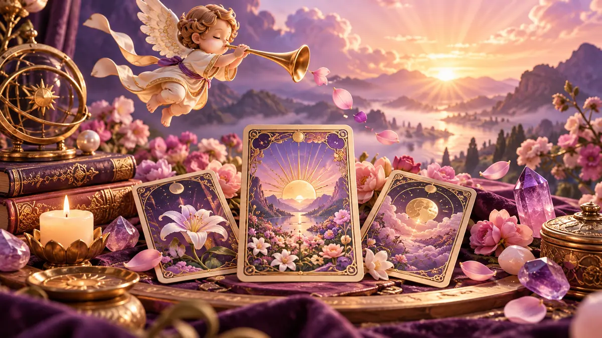 Tarot tình duyên: tình cũ xuất hiện đúng lúc đang yêu