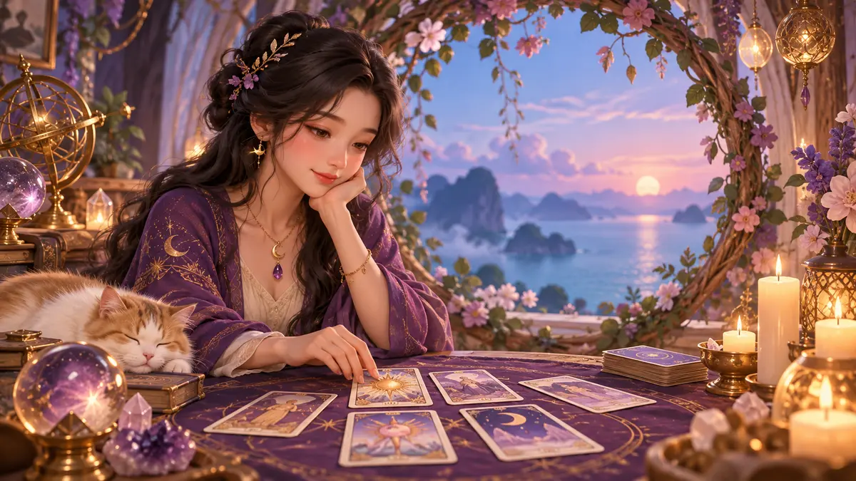 Ten of Swords (Mười Kiếm) trong tình yêu và vận đổi
