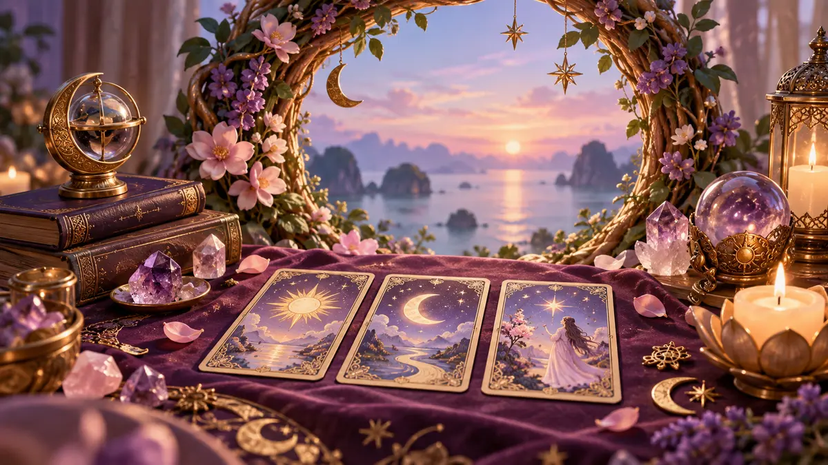 Minh hoạ: Tarot tình duyên: có nên chia tay