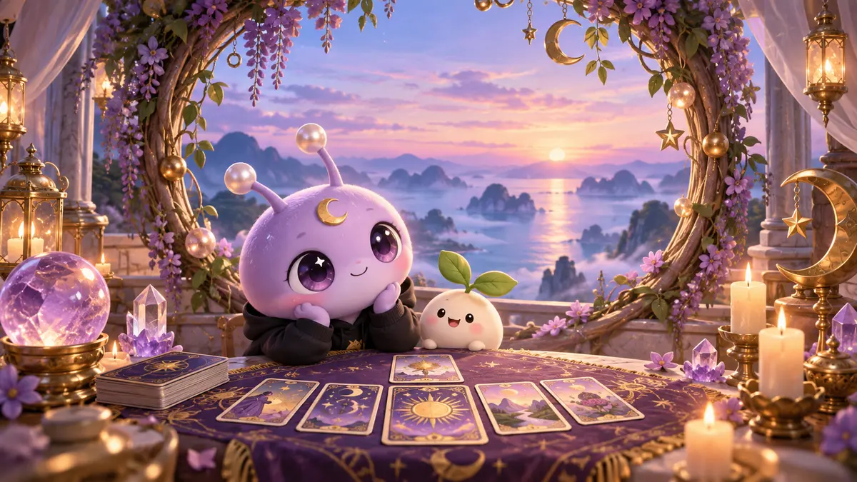Nine of Cups (Chín Cốc) và The Devil (Ác Quỷ) trong tình cảm