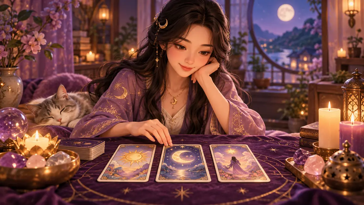 Ý nghĩa lá Death (Sự Chuyển Hoá) trong tình yêu