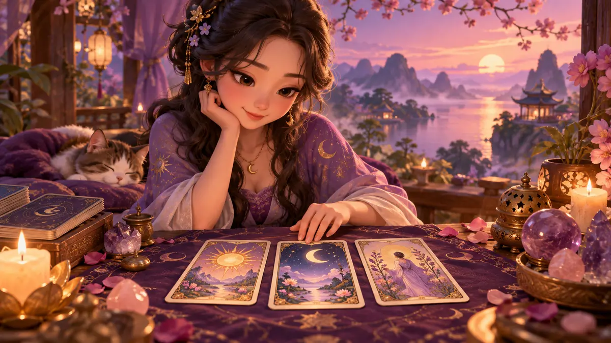 Minh hoạ: Tarot tình duyên: nhớ người đã mất