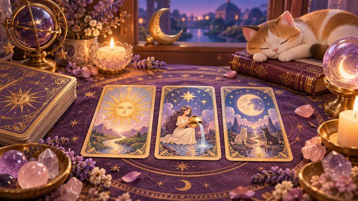 Minh hoạ: Tarot tình duyên: tình yêu khi đã có con
