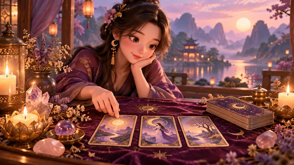 Minh hoạ: Tarot tình duyên: tháng này tình cảm ra sao