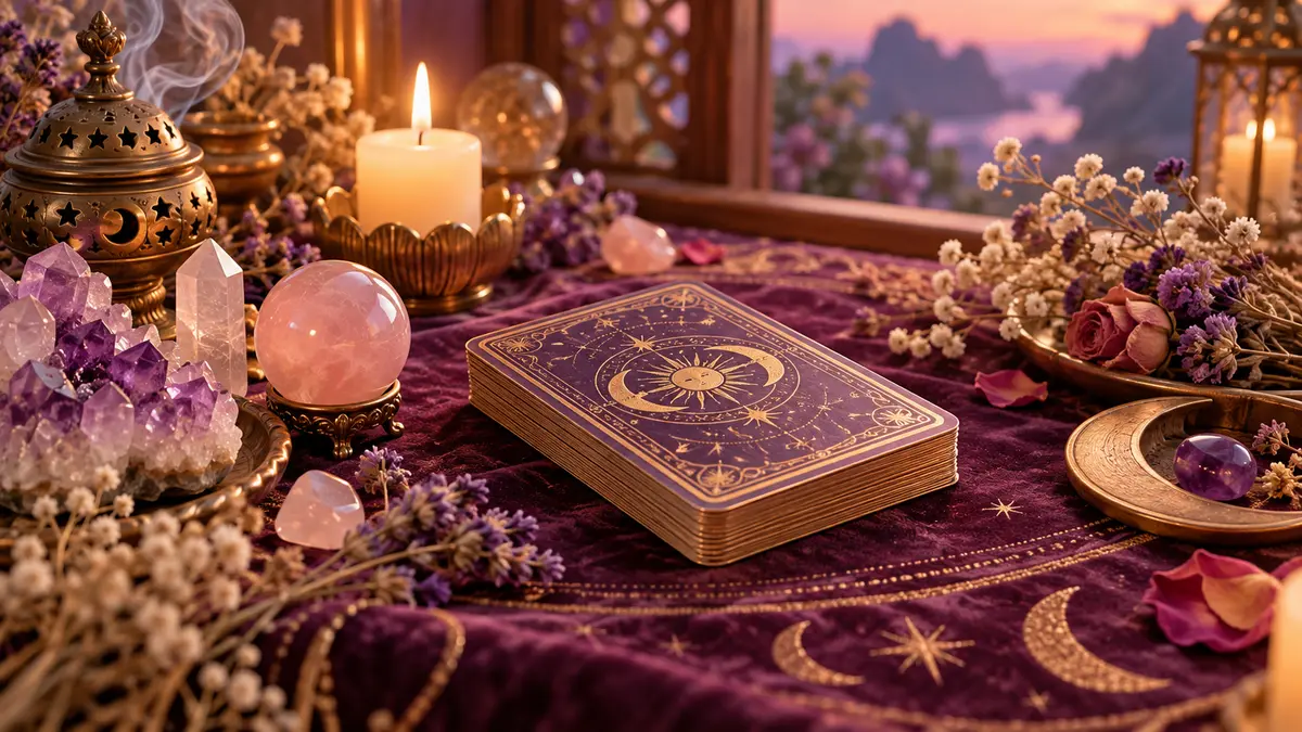 Tarot tình duyên khi nào mình gặp được người yêu và cách xem