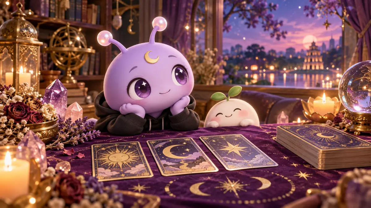 Tarot tình duyên tháng này tình cảm ra sao cho bạn trẻ
