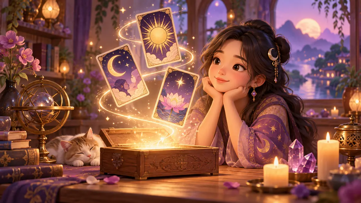 Tarot tình duyên có nên yêu người hơn tuổi và cách đọc bài