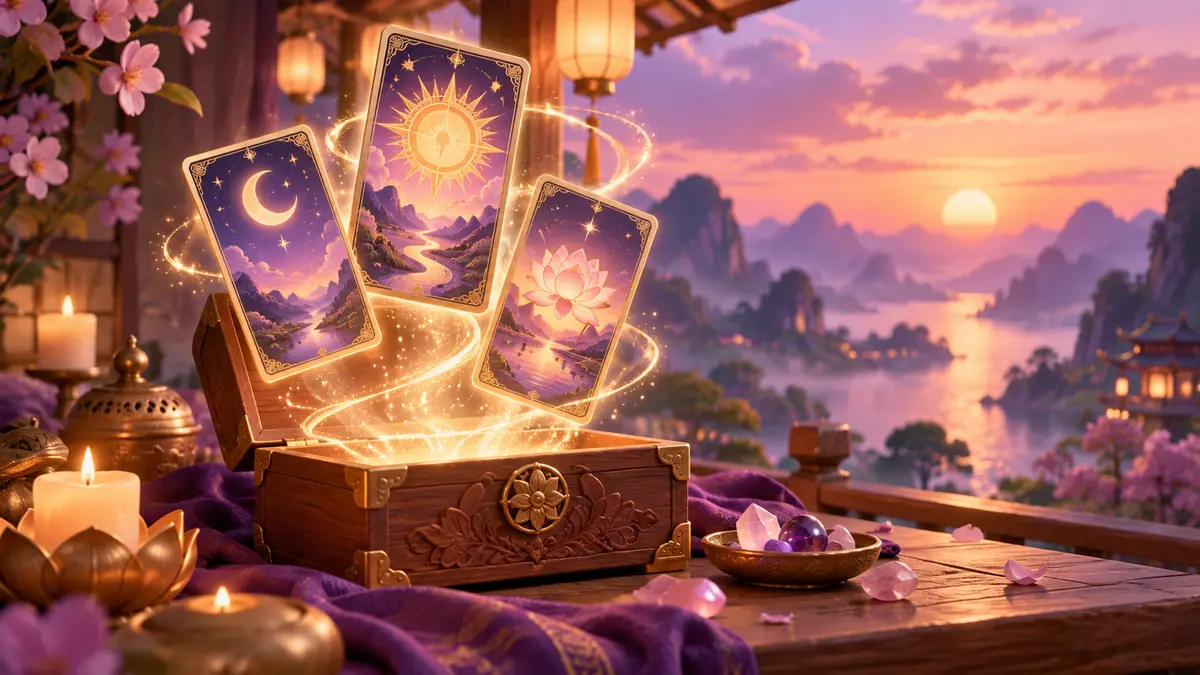 Tarot tình duyên mối tình đầu: cách nhìn lại để bước tiếp