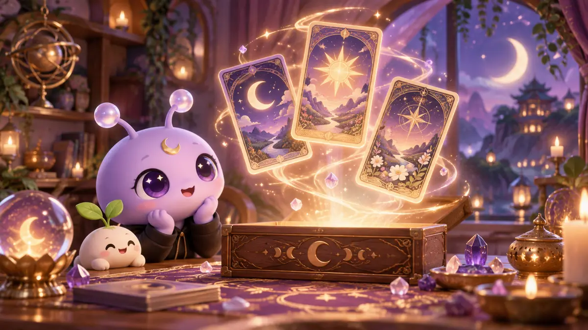 Ý nghĩa lá The Magician (Nhà Ảo Thuật) trong tình yêu đôi lứa