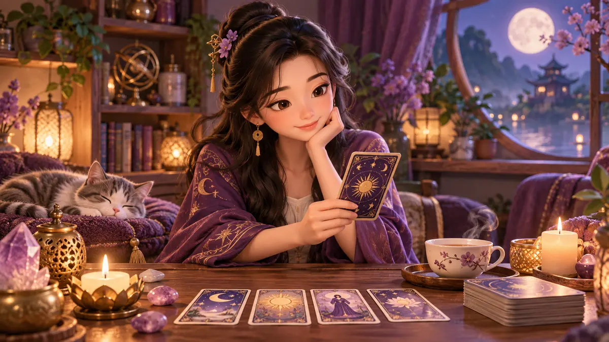 Ý nghĩa Four of Pentacles (Bốn Tiền) cho người độc thân