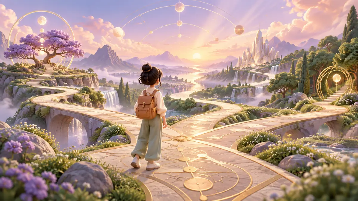 Minh hoạ: Ba chu kỳ đời (life cycles) theo thần số học