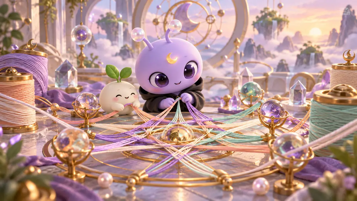 Minh hoạ: Số 1 và số 7 cãi nhau rồi làm lành