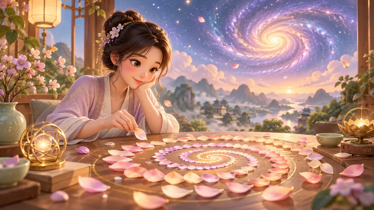 Minh hoạ: Thần số học và chiêm tinh: các con số và hành tinh tương ứng