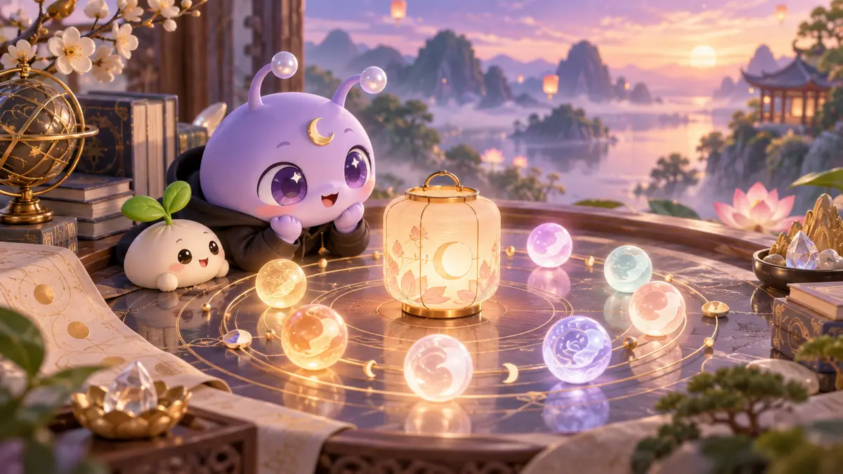Minh hoạ: Số chủ đạo 8 theo đuổi số chủ đạo 3