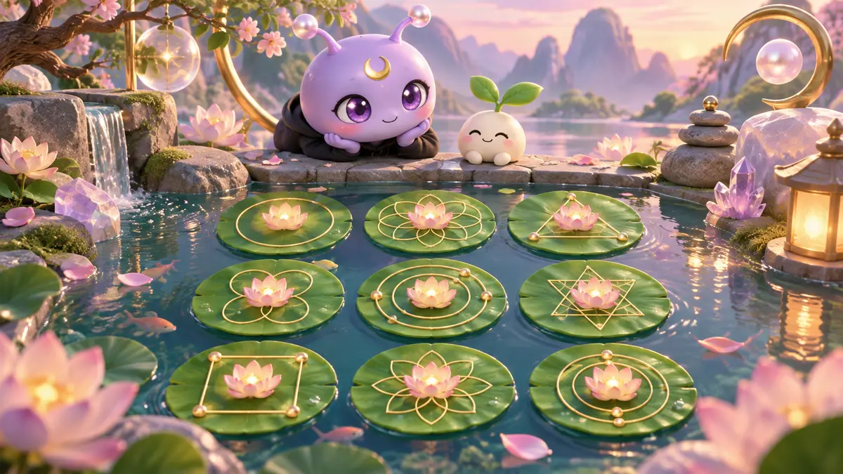 Minh hoạ: Số 4 và số 8 cãi nhau rồi làm lành