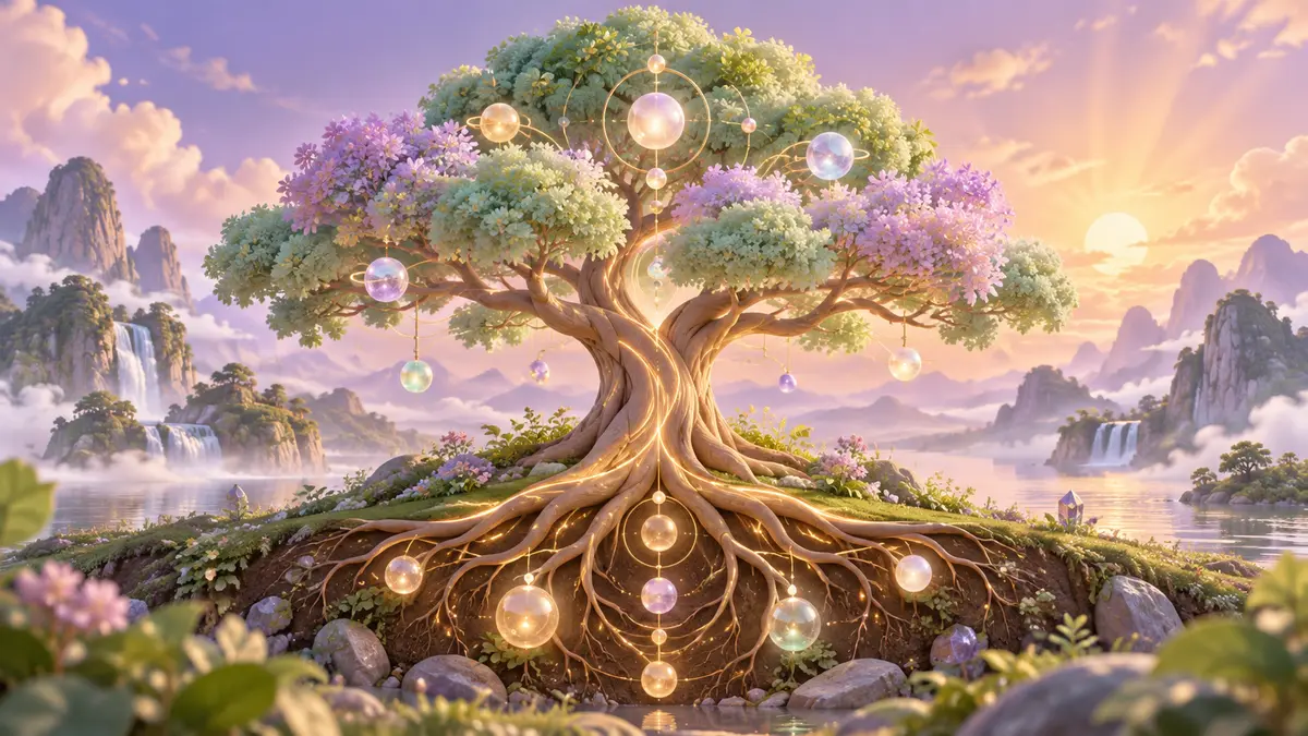 Minh hoạ: Số chủ đạo 2 trong gia đình