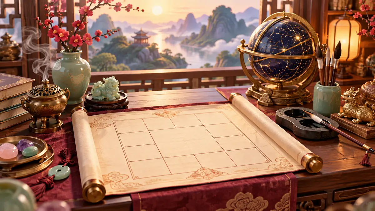 Minh hoạ: Tuổi Ất Mùi (1955 và 2015): tử vi trọn đời
