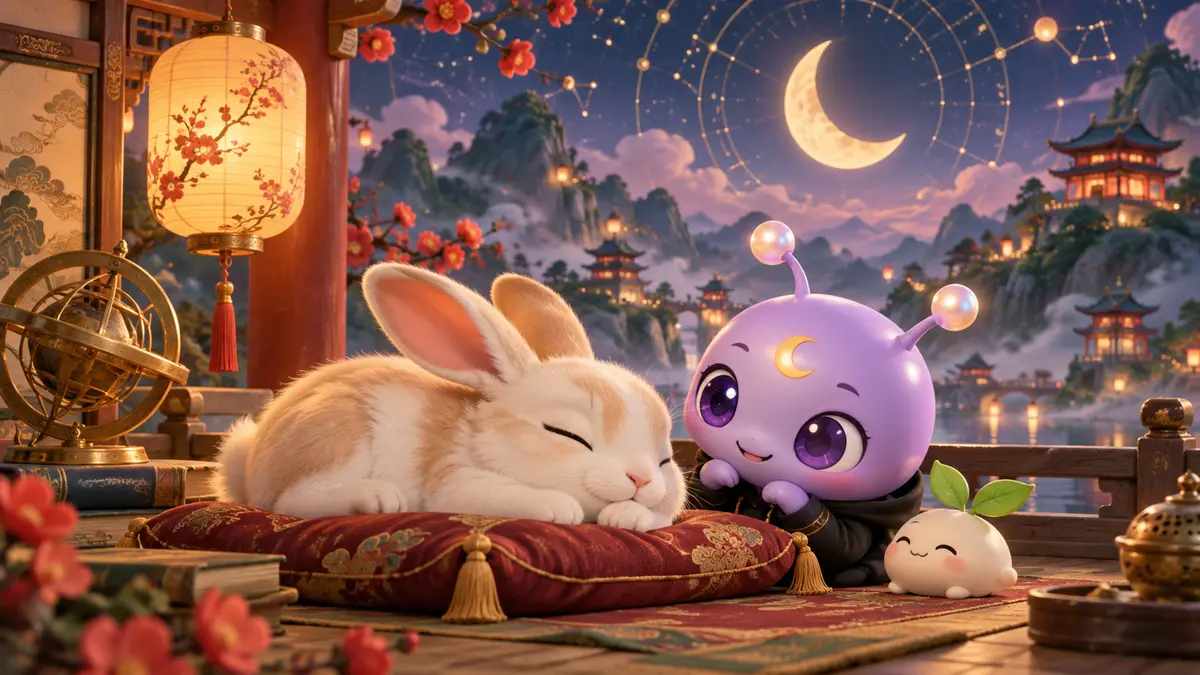 Minh hoạ: Sao Thái Âm trong Tử Vi