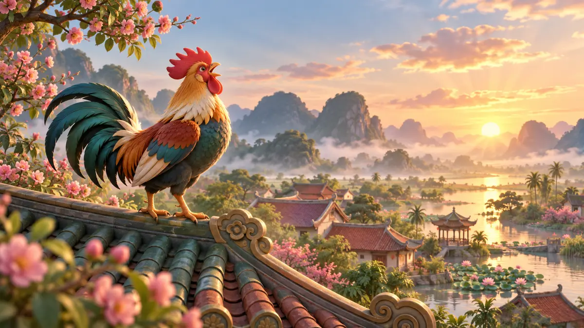Minh hoạ: Tuổi Nhâm Thìn (1952 và 2012): tử vi trọn đời