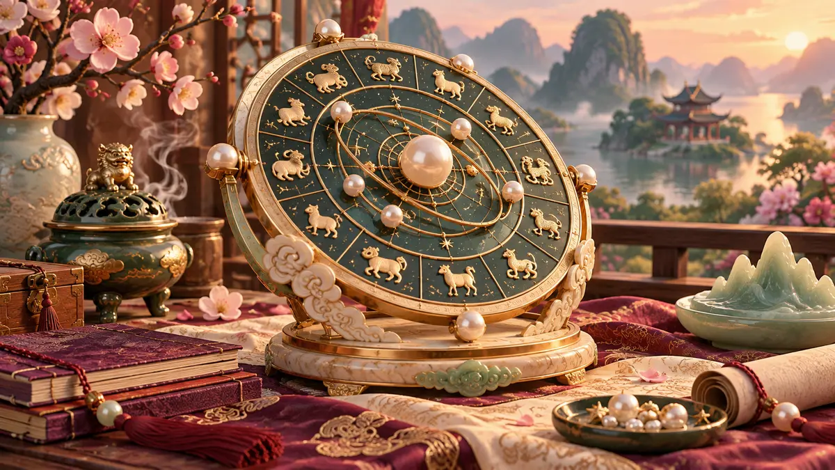 Minh hoạ: Xem Tử Vi cho tình duyên: nên nhìn những cung nào