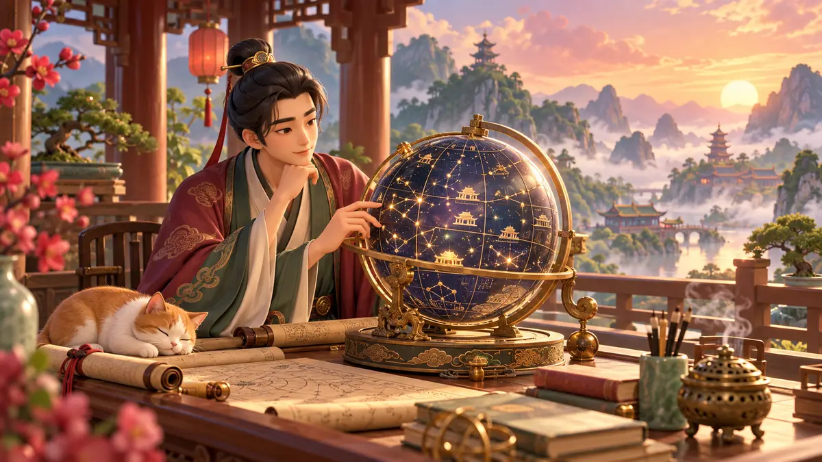 Minh hoạ: Tứ Hóa phi tinh là gì