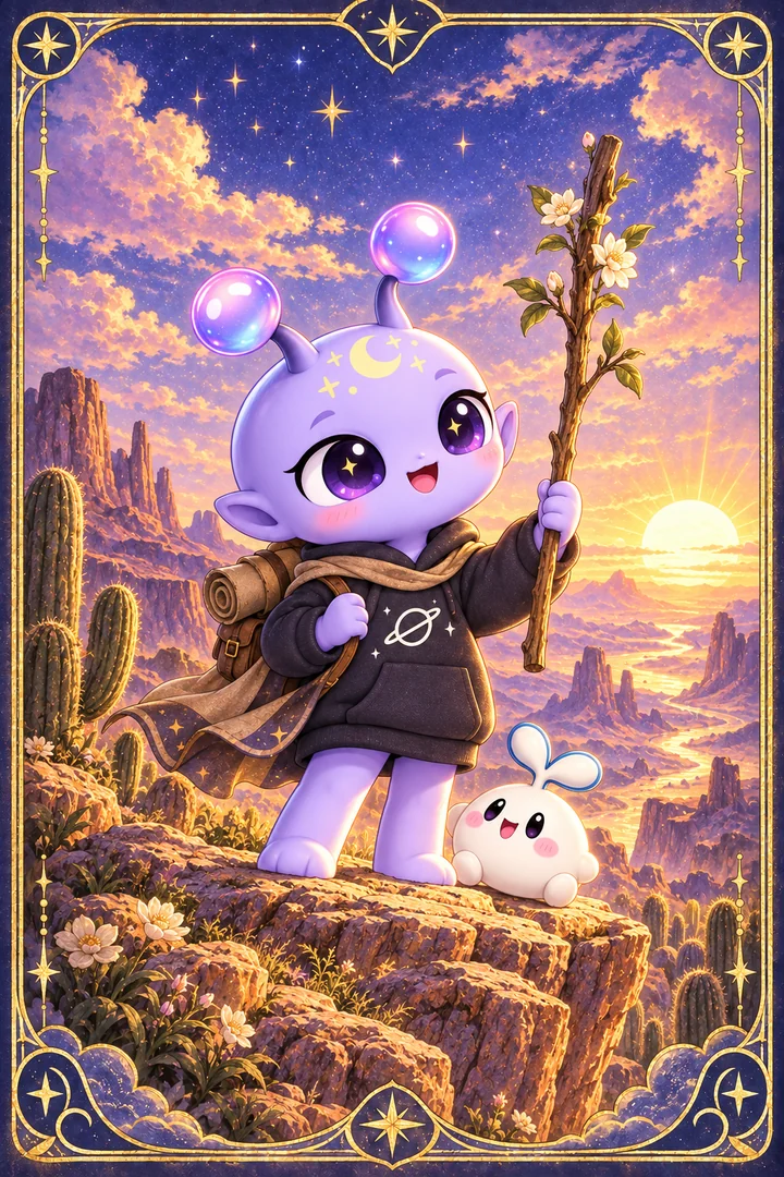 Lá Page of Wands (Hầu Cận Gậy) trong bộ bài Tarot