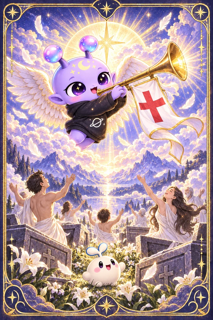 Lá Judgement (Phán Xét) trong bộ bài Tarot